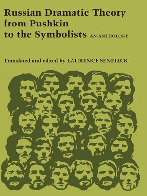 cover image of Russian Dramatic Theory from Pushkin to the Symbolists